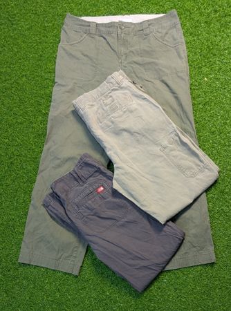 6419 - Columbia, Patagonia, The North Face Cotton Pant