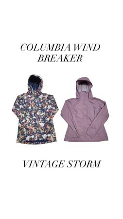 Columbia Wind Breaker And Rain Jackets