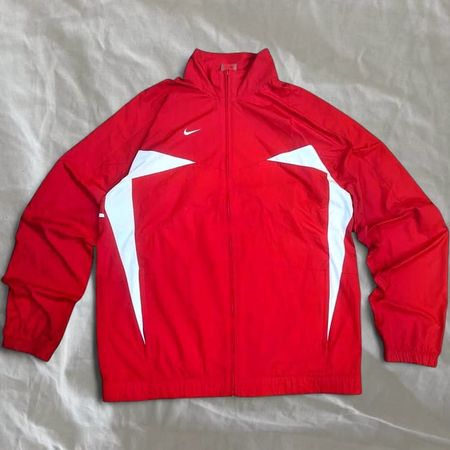 Nike track jacket