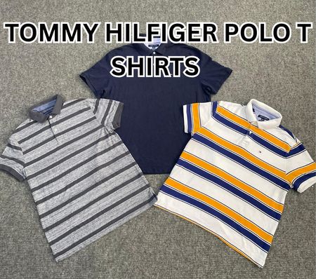 Tommy Hilfiger Polo T Shirts - (22/06)
