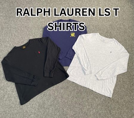 Ralph Lauren Ls T Shirts - (22/06)