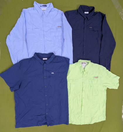 💥 RV3920 Columbia Fishing Shirts