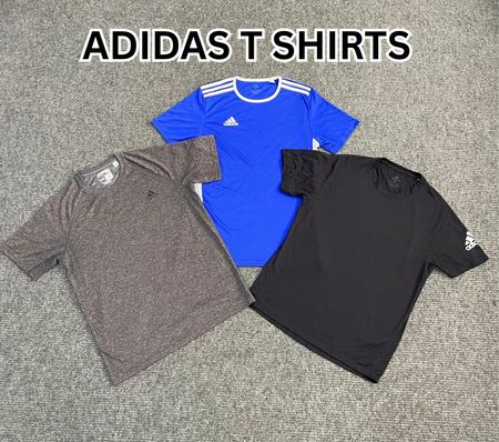 Adidas T Shirts - (22/06)