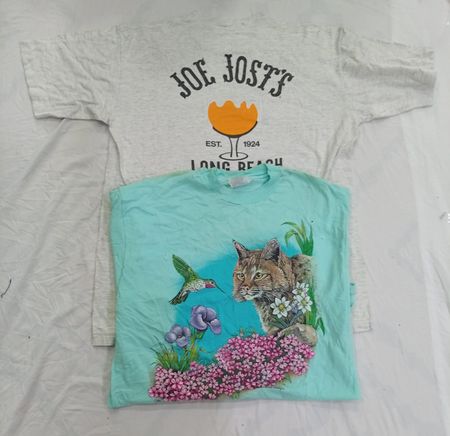 CR9412 Vintage Single Stitch T-Shirts