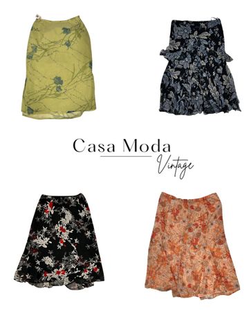 160626-13 Poly maxi skirts 10 pcs