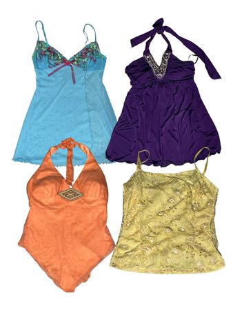Y2K cami tops | V-T522