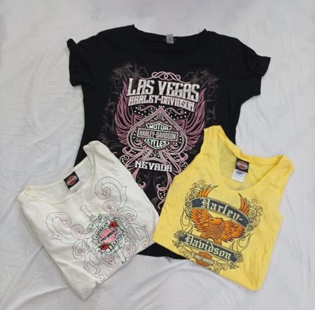 CR9420 Harley Baby Tees