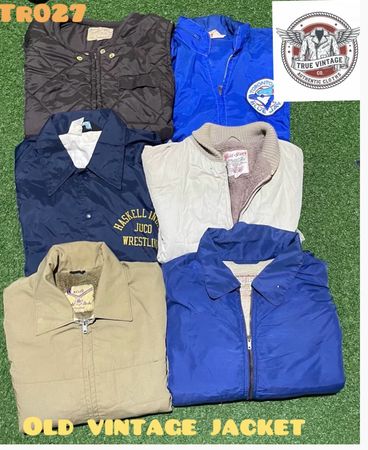 Old vintage jacket Tr 027