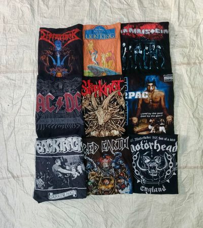 Music t shirts