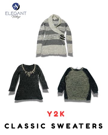 Y2K Classic Sweaters - EV2008