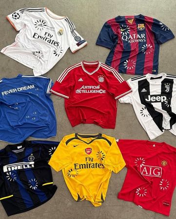 Vintage Football Jersey