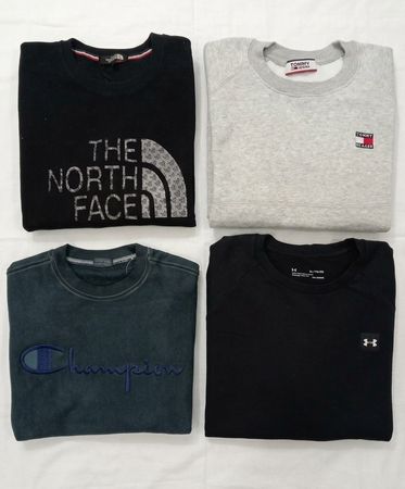 Mix Branded Sweatshirt.