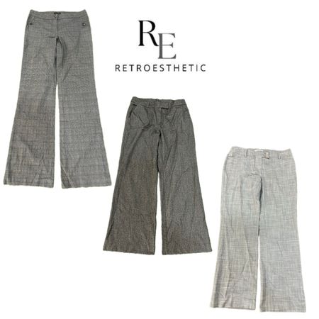 Y2k Unique Girl Office Pants RE-3423