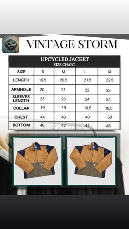 Upcycled Denim Carhartt Jackets