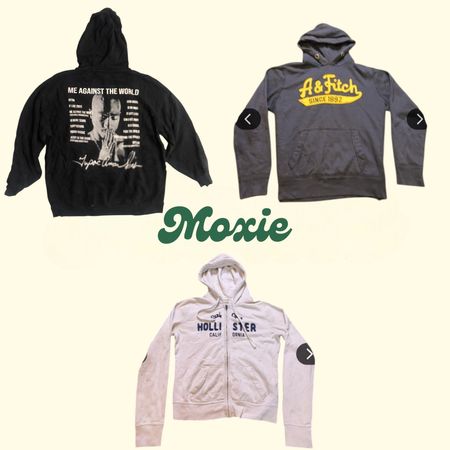 Y2K Branded Hoodies Uni Sex