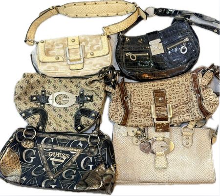 Y2K style unbranded bags
