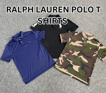 Ralph Lauren polo T Shirts - (22/06)