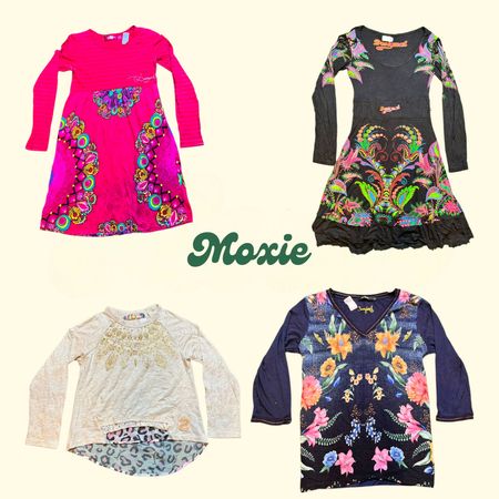 Y2K Desigual Hot Chic Vibrant Tops