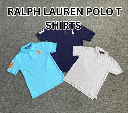 Ralph Lauren Polo T Shirts - (22/06)