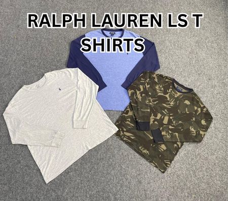 Ralph Lauren Ls T Shirts - (22/06)
