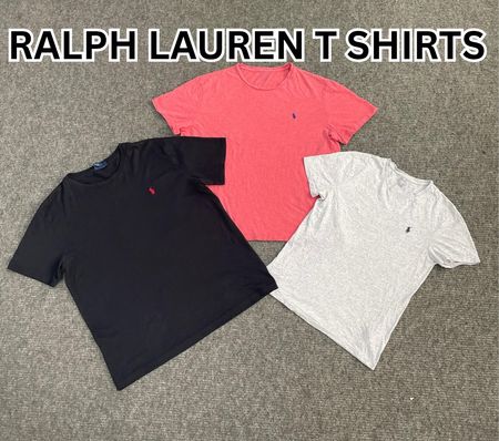 Ralph Lauren T Shirts - (22/06)