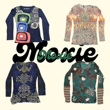 Y2K Dream Girl Retro Aesthetic Tops