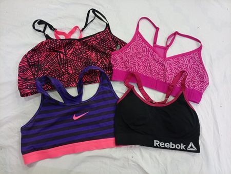 CR9426 Vintage Mix Branded Sports Bras