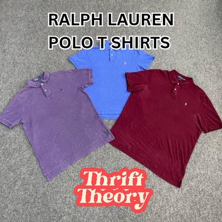 Ralph Lauren Polo T Shirts - (22/06)