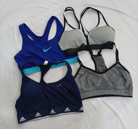 CR9427 Vintage Mix Branded Sports Bras