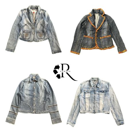 Y2K NYC IT Girl Denim Jacket RW-2159