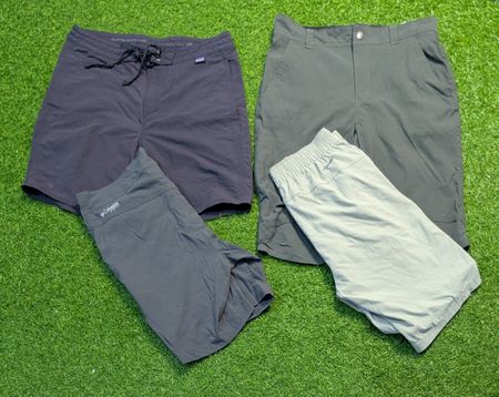 6428 - Patagonia, Columbia Shorts