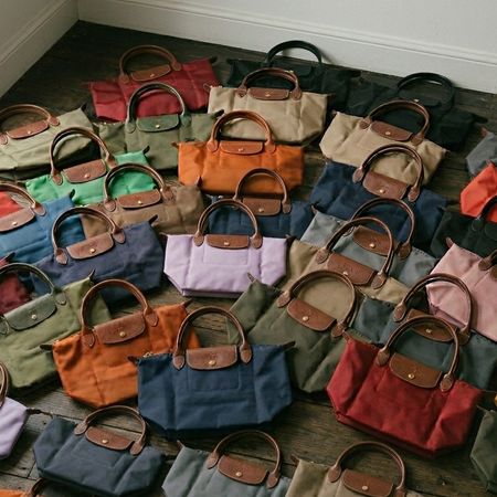 Longchamp hand bags