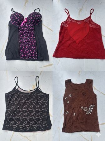 Y2K cmai tops