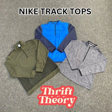 Nike Track Tops - (22/06)