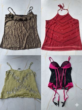Y2K cmai tops