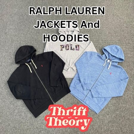 Ralph Lauren Jackets And Hoodies - (22/06)