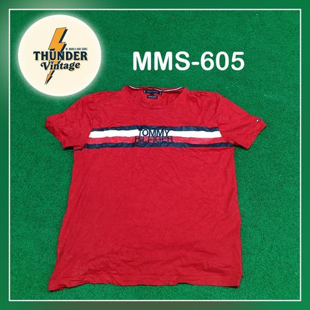 Tommy Hilfiger Plain T-Shirt (Mms-605)
