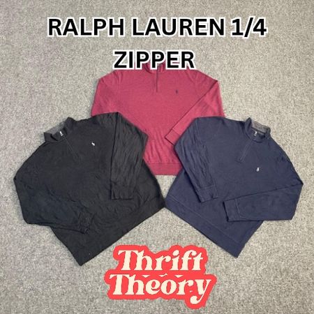Ralph Lauren 1/4 Zipper - (22/06)