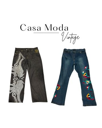190626-41 Y2k jeans 10 pcs