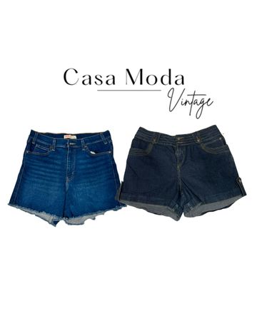190626-42 Denim-Mini-Shorts 10 Stück