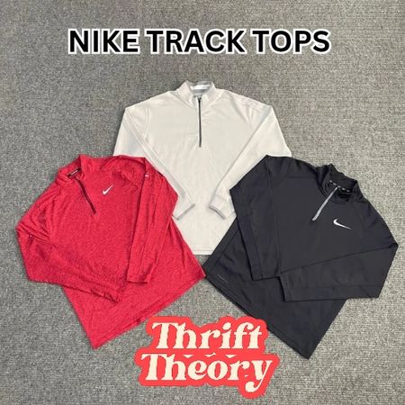 Nike Track Tops - (22/06)