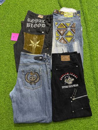 hiphop jeans