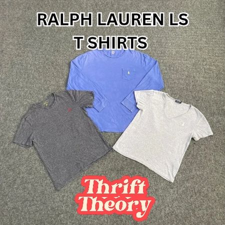 Ralph Lauren Ls T Shirts - (22/06)