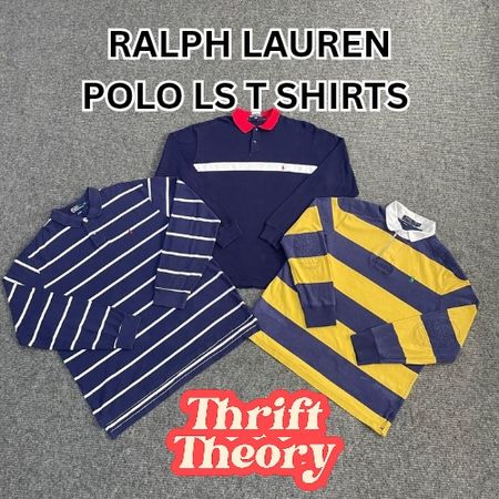 Ralph Lauren Ls Polo T Shirts