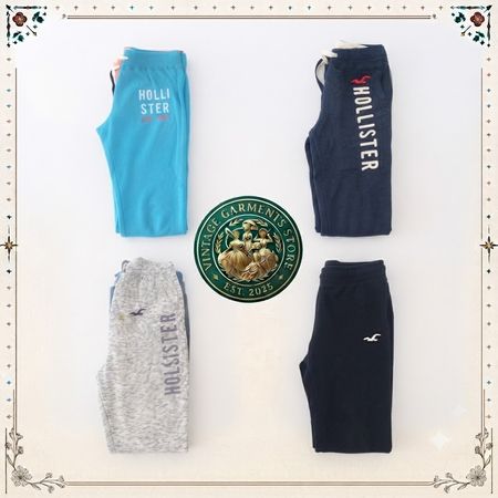 Hollister Hosen/Pyjamas - Verschiedene Farben (8-teiliges Set)