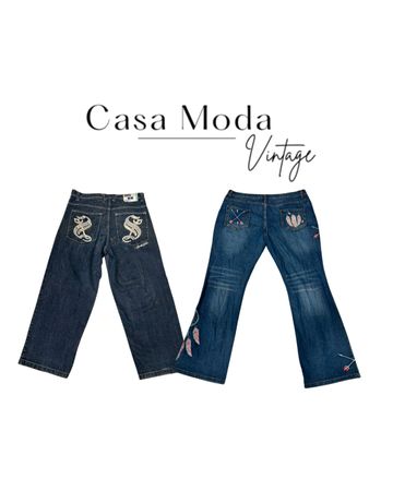 200626-33 Y2k denim jeans 10 pcs