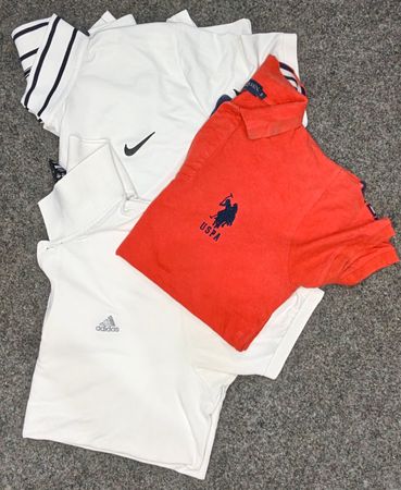 Mix branded t-shirts