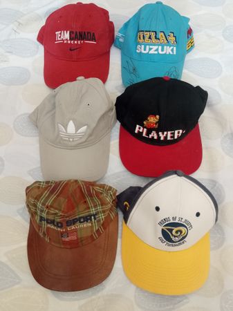 Man mix vintage cap 12 pieces