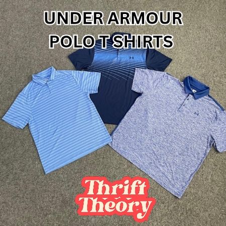 Under Armour Polo T Shirts - (22/06)