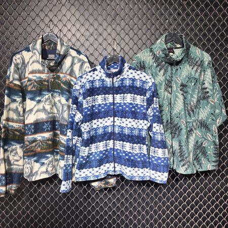 Crazy fleece (fnc 332)